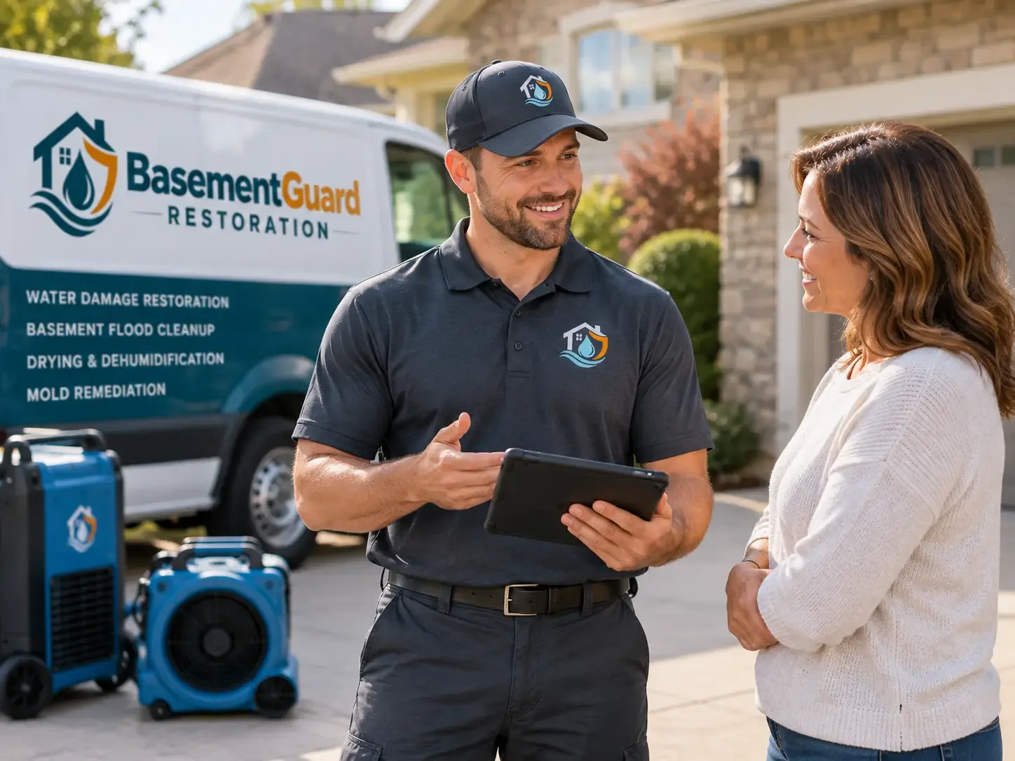 Basement Water Damage Restoration Onaka, SD FAQs